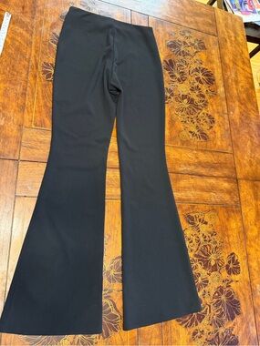 H&M Black Boot Cut Flare Pants